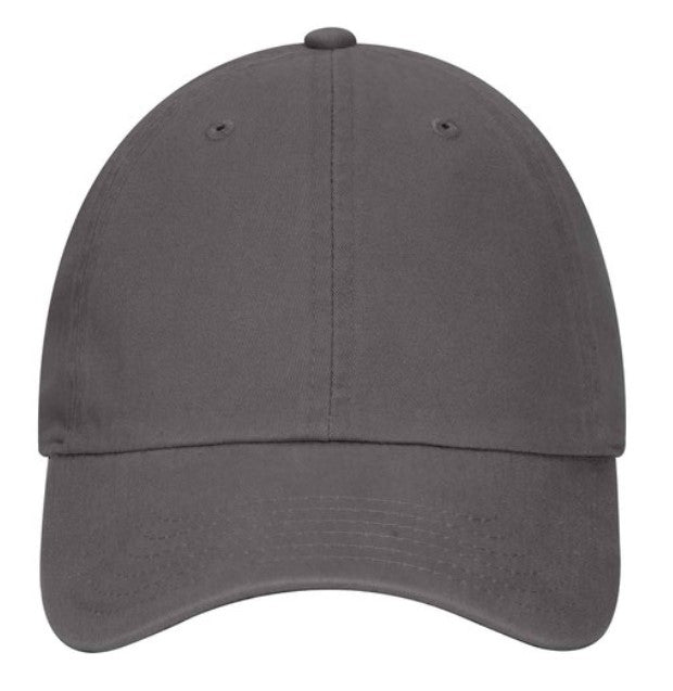 Otto Garment Washed Superior Combed Cotton Twill 6 Panel Low Pro Dad Hat