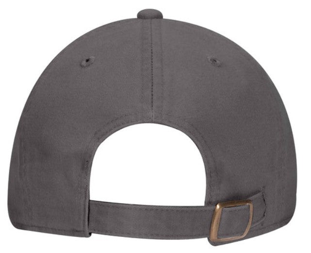 Otto Garment Washed Superior Combed Cotton Twill 6 Panel Low Pro Dad Hat