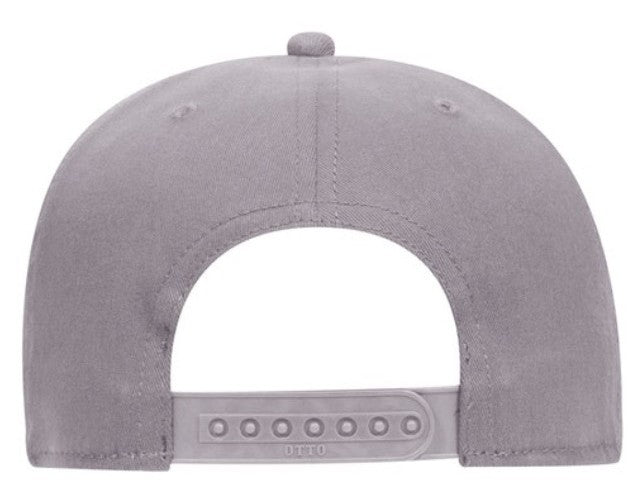 Otto Ultra Fine Brushed Stretchable Superior Cotton Twill Sq Flat Visor