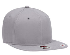 Otto Ultra Fine Brushed Stretchable Superior Cotton Twill Sq Flat Visor