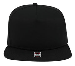 Otto 5 Panel Mid Profile Mesh Back Trucker Snapback Hat