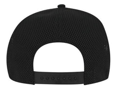 Otto 5 Panel Mid Profile Mesh Back Trucker Snapback Hat