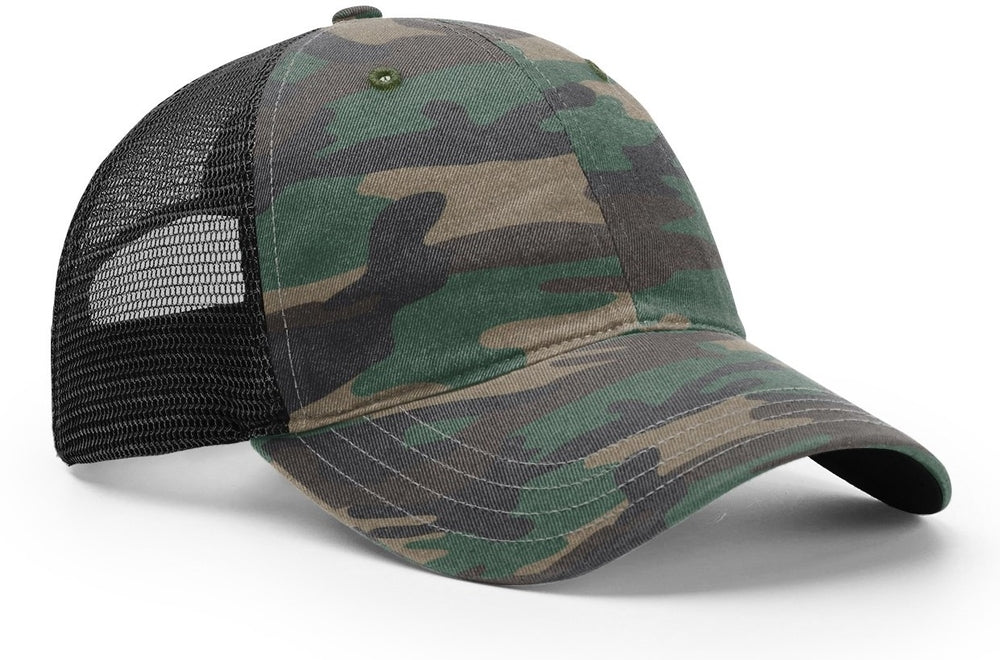 Richardson Garment Relaxed Washed Printed Trucker