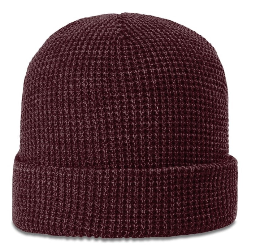 Richardson Waffle Knit Beanie W/Cuff