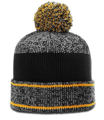 Richardson Heathered Pom Beanie W/ Cuff