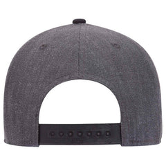 Otto Wool Blend Twill Six Panel Low Profile Baseball Cap