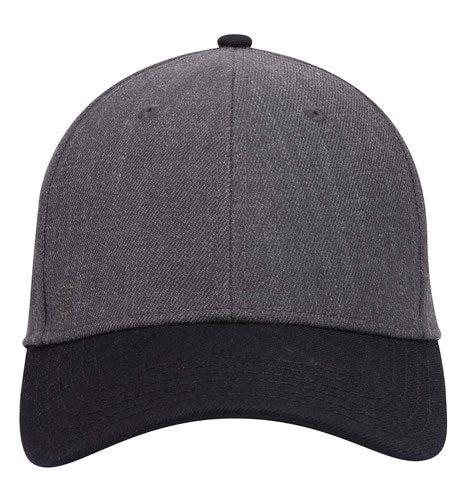 Otto Wool Blend Twill Six Panel Low Profile Baseball Cap