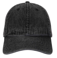 Otto 6 Panel Low Profile Snow Washed Demin Cap