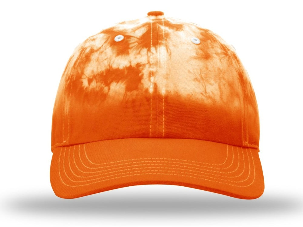Richardson 6 Panel Hand Dipped Tie Dye Fashion Cap