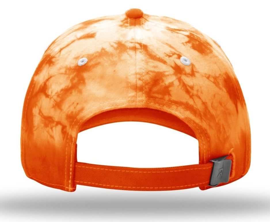 Richardson 6 Panel Hand Dipped Tie Dye Fashion Cap