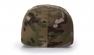 Richardson 6 Panel R-Flex Multicam Cap