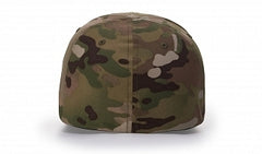 Richardson 6 Panel R-Flex Multicam Cap