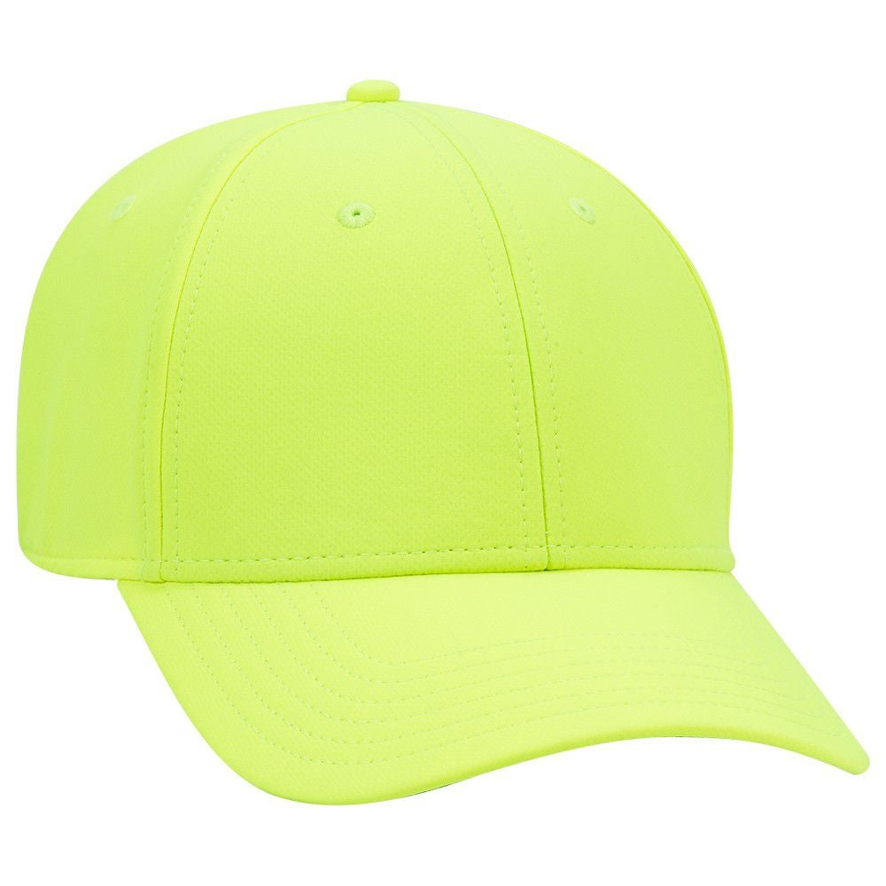 6 Panel Low Profile Cool Comfort Performance Stretchable Knit Cap