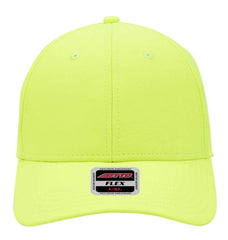 6 Panel Low Profile Cool Comfort Performance Stretchable Knit Cap