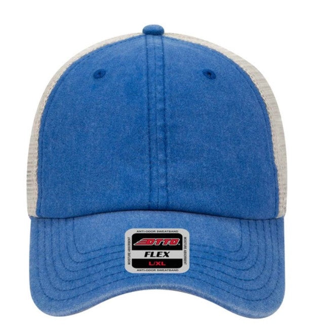 Otto Flex 6 Panel Low Pro Garment Washed Pigment dyed