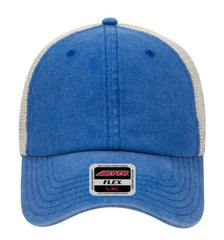 Otto Flex 6 Panel Low Pro Garment Washed Pigment dyed
