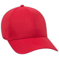 Otto 6 Panel Low Profile Cool Comfort Performance Stretchable Diamond Knit