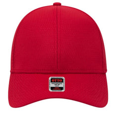 Otto 6 Panel Low Profile Cool Comfort Performance Stretchable Diamond Knit