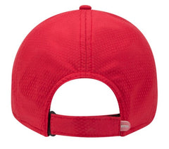 Otto 6 Panel Low Profile Cool Comfort Performance Stretchable Diamond Knit