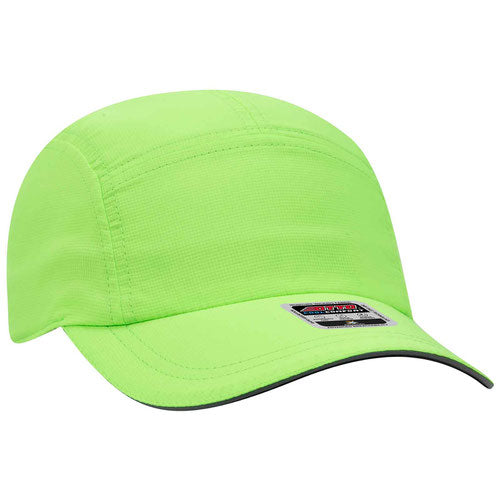 Otto 5 Panel Polyester Pongee Running Cap