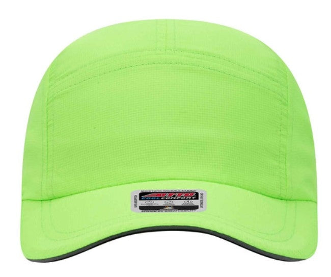 Otto 5 Panel Polyester Pongee Running Cap