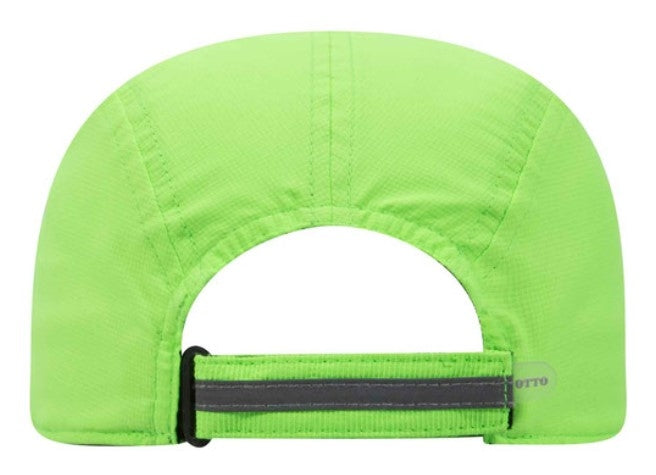 Otto 5 Panel Polyester Pongee Running Cap