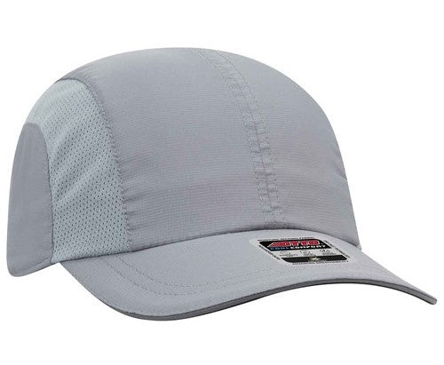 Otto 6 Panel Polyester Pongee Running Cap