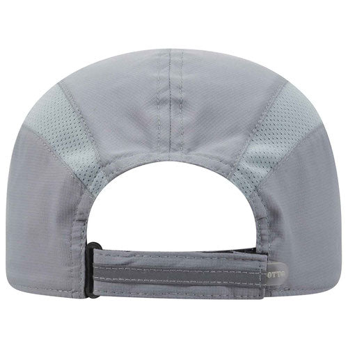 Otto 6 Panel Polyester Pongee Running Cap