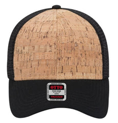 Otto 6 Panel Cork Mesh Back