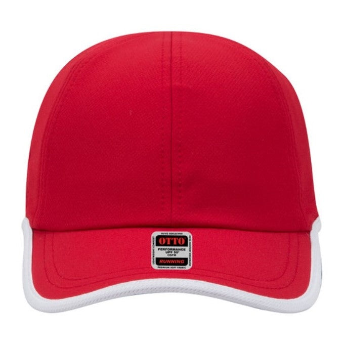 Otto 6 panel Cool Comfort Performance with Cool Mesh