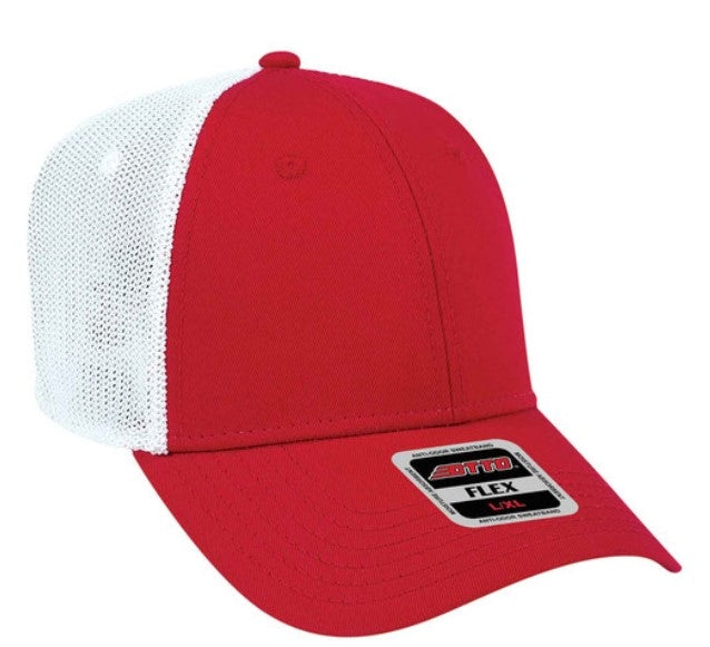 Otto Flex 6 Panel Mesh Back