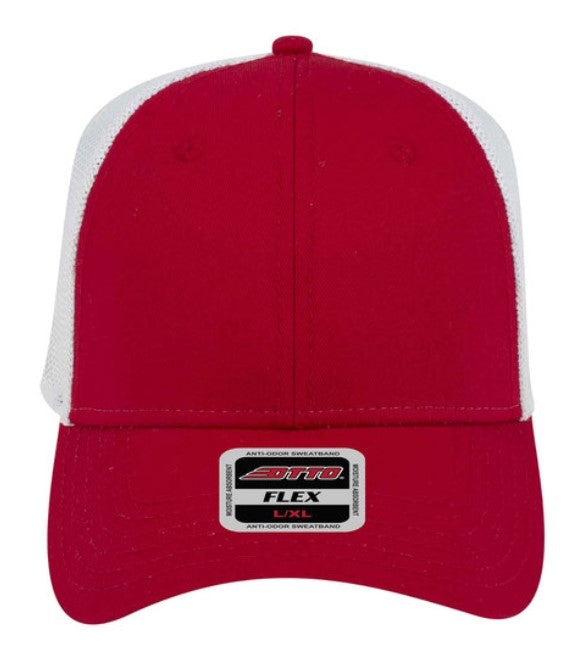 Otto Flex 6 Panel Mesh Back
