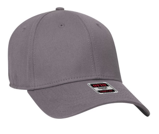 Otto Comfy Fit Stretchable Superior Cotton Twill 6 Panel Low Profile