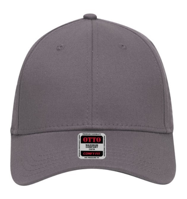 Otto Comfy Fit Stretchable Superior Cotton Twill 6 Panel Low Profile
