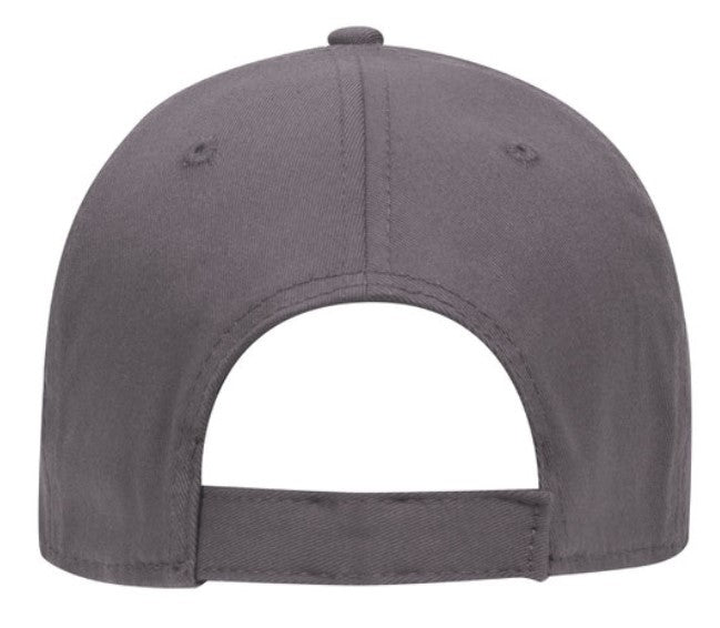 Otto Comfy Fit Stretchable Superior Cotton Twill 6 Panel Low Profile