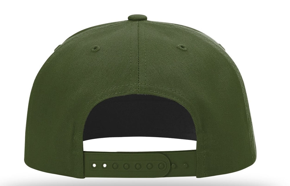 5 Panel Pinch Front Structured Snapback