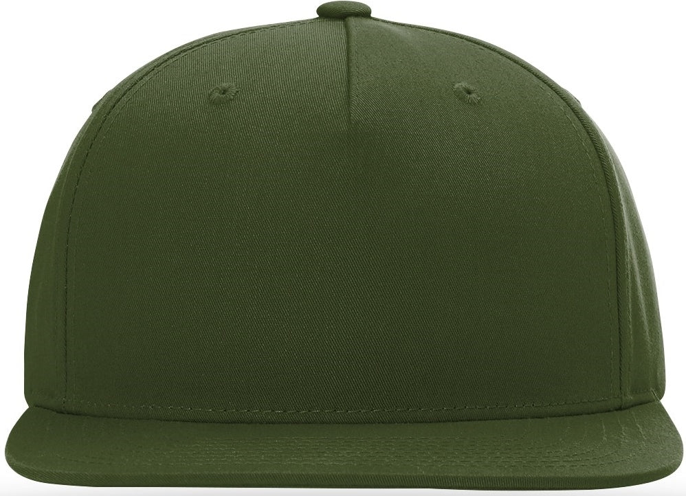 5 Panel Pinch Front Structured Snapback