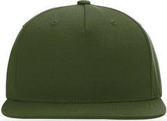 5 Panel Pinch Front Structured Snapback