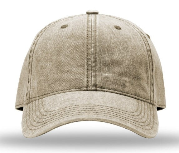 Richardson Snow Washed Denim Relaxed Dad Hat