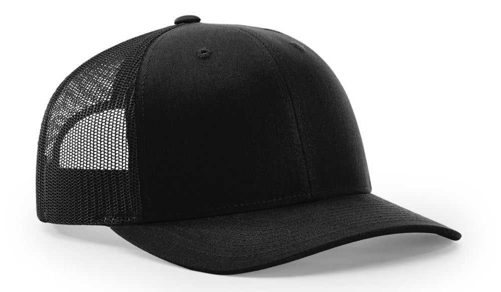 Authentic Richardson Sized 112 Trucker 6 Panel L/XL Twill Mesh Back