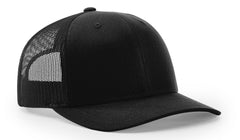 Authentic Richardson Sized 112 Trucker 6 Panel L/XL Twill Mesh Back