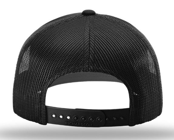 Authentic Richardson Sized 112 Trucker 6 Panel L/XL Twill Mesh Back