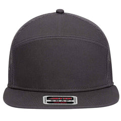 Otto 7 Panel Trucker Mesh Flat Bill