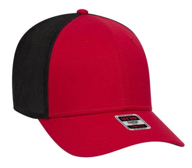Otto Low Profile Stretchable Mesh Back Trucker Hat