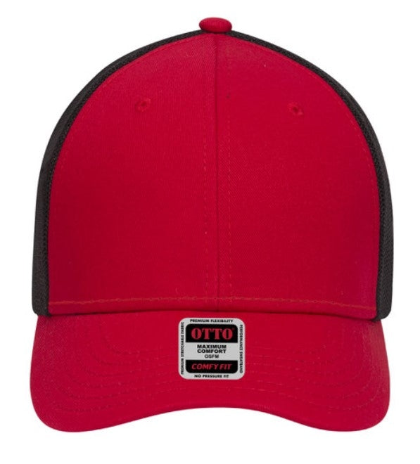 Otto Low Profile Stretchable Mesh Back Trucker Hat