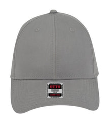 Otto Brushed Stretchable Superior Cotton Twill Low Profile Style Baseball Cap