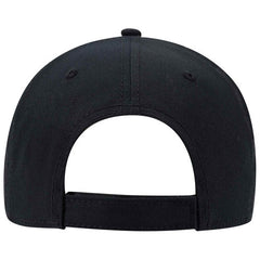 Otto Rayon Blend Jersey Knit Cotton Twill Baseball Cap