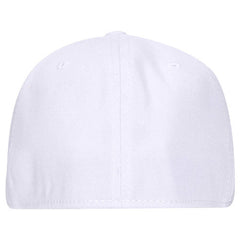 Otto Flex Stretchable Wool Blend Twill Flat Visor