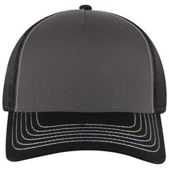 Otto Cotton Twill 5 Panel Low Profile Mesh Back Trucker Hat (Replaces 102-1318)