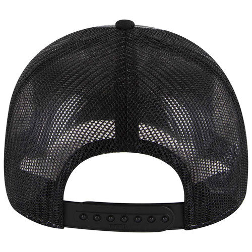 Otto Cotton Twill 5 Panel Low Profile Mesh Back Trucker Hat (Replaces 102-1318)